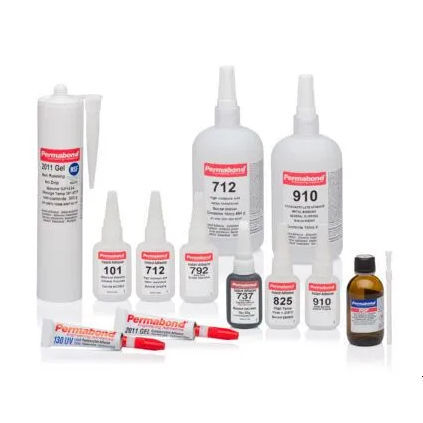 Цианоакрилатный клей - 105 - Permabond - для металла / однокомпонентный / промышленный