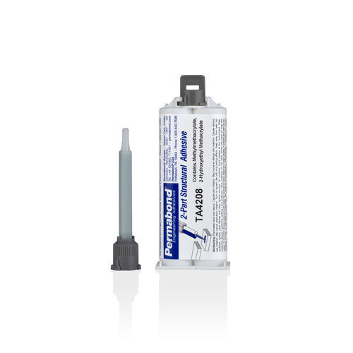 Акриловый клей - TA4208 series - Permabond - для композитных материалов / для металла / однокомпонентный