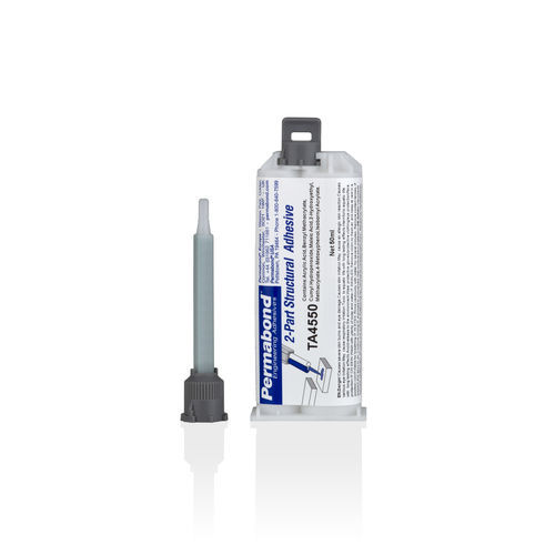 Акриловый клей - TA4550 series - Permabond - для пластмассы / для композитных материалов / для металла