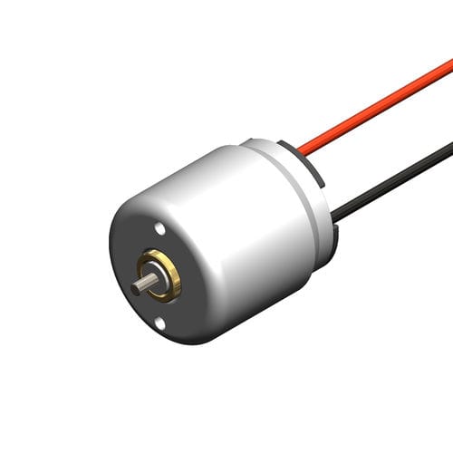 Щеточный двигатель - SCR12-13 series - Citizen Micro Co., Ltd. - DC / 3V / без сердечника