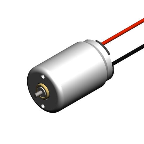 Щеточный двигатель - SCR12-18 series - Citizen Micro Co., Ltd. - DC / 6 В / 3V