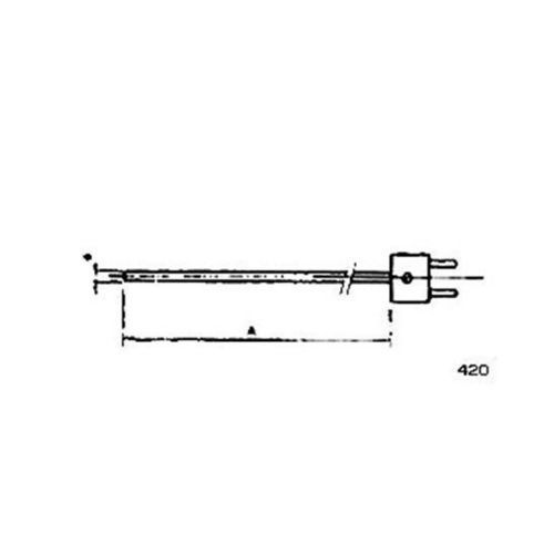 Температурный зонд RTD - 420 - MESEL S.L - Pt100 / Pt1000 / термопара типа J
