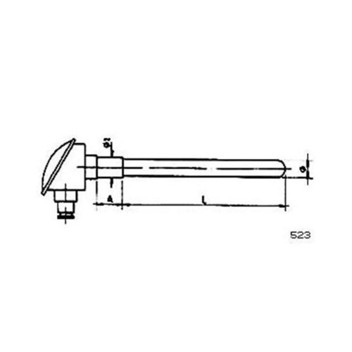 Температурный зонд RTD - 523 - MESEL S.L - Pt100 / Pt1000 / термопара типа J