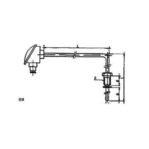 Температурный зонд RTD - 611 - MESEL S.L - Pt100 / Pt1000 / термопара типа J