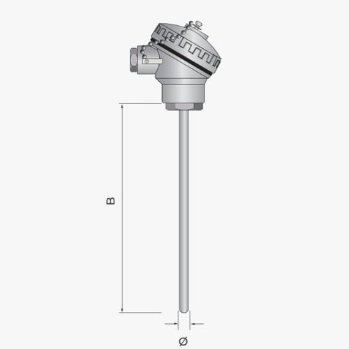 Температурный зонд RTD - 521 - MESEL S.L - Pt100 / Pt1000 / термопара типа J