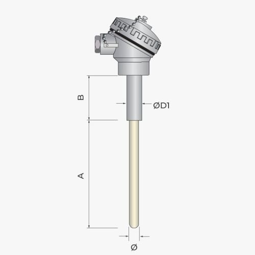 Температурный зонд RTD - MODELO 522 - MESEL S.L - Pt100 / Pt1000 / термопара типа J