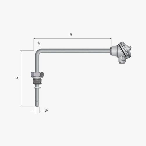 Температурный зонд RTD - MODELO 622 - MESEL S.L - Pt100 / Pt1000 / термопара типа J