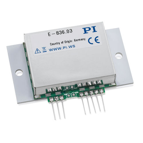 Усилитель пьезо - E-836 series - PI Ceramic GmbH - мощности / с низким уровнем шума / настольный