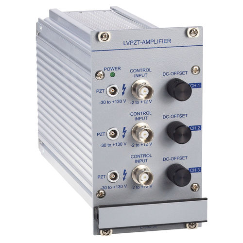 Усилитель мощности - E-503 series - PI Ceramic GmbH - многоканальный / пьезо