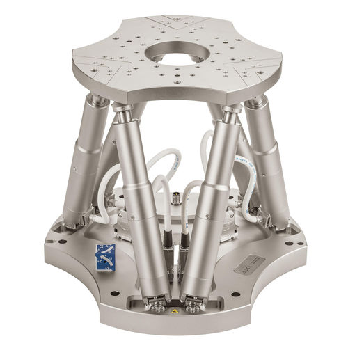 Шестиногая система позиционирования - H-840.G2IHP - PI Ceramic GmbH - 6 осей / для промышленности / компактная