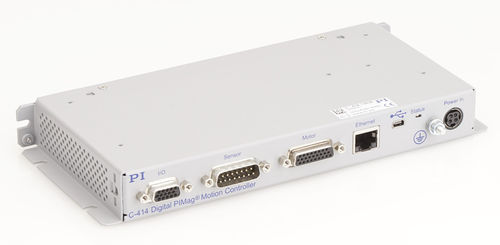 Многоосный контроллер движения - C-414 - PI Ceramic GmbH - аналоговый / цифровой / USB