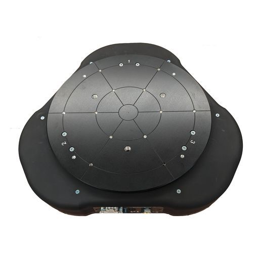 Координатный стол с воздушным амортизатором - A-523 - PI Ceramic GmbH - наклона / сверхточный