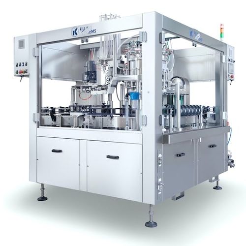 Автоматическая наполнительная машина - 6-6-1 EPV  - IC Filling Systems LTD - для бутылок / шпуля / вина