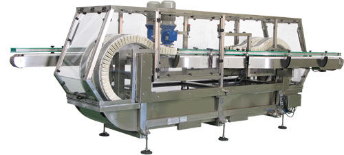 Машина для промывки / продувки для бутылок - IC Filling Systems LTD - автоматическая
