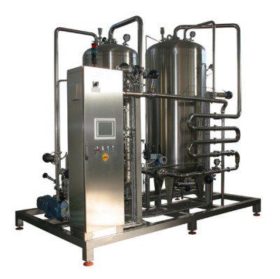 Сатуратор - IC Filling Systems LTD