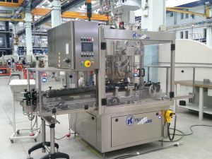Устройство закупорки бутылок с несколькими головками - IC Filling Systems LTD - автоматическое / для бутылок