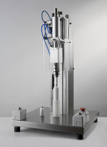 Опрессовочный станок для флаконов - IC Filling Systems LTD - полуавтоматический / пневматический / с ручным вводом
