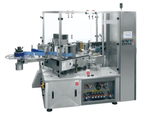 Автоматическая этикетировочная машина - IC Filling Systems LTD - для бутылок / с холодным клеем / линейная