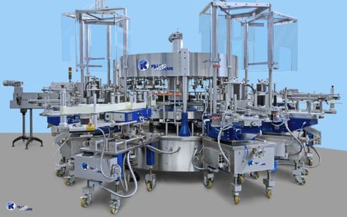 Автоматическая этикетировочная машина - IC Filling Systems LTD - для бутылок / с холодным клеем / с термоплавким клеем