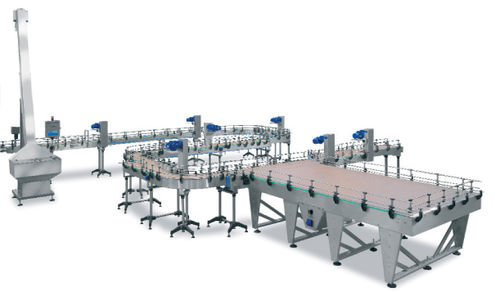 Конвейерная система для напитков - IC Filling Systems LTD