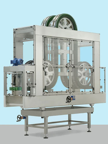 Электромеханический опрокидыватель - IC Filling Systems LTD