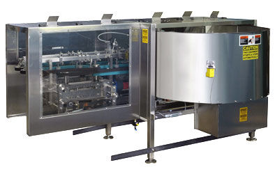Линейный выпрямитель бутылок - BAO - IC Filling Systems LTD