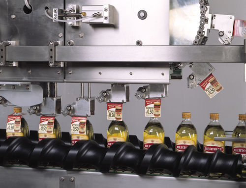 Автоматическая этикетировочная машина - COSMO TL400 - IC Filling Systems LTD - с холодным клеем