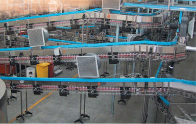 Пневматический конвейер - IC Filling Systems LTD - наклонный / для разгрузочно-погрузочных работ / для пластиковых бутылок