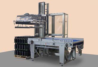 Штабелеразгрузочная машина для бутылок - IC Filling Systems LTD - полуавтоматическая