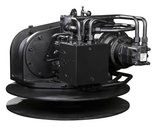 Гидравлическая лебедка - Atlas TC  - STARTER - на растяжение / с вращающимся барабаном
