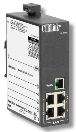 Маршрутизатор связи - EIPR - Contemporary Control Systems - WAN / Интернет / ЛВС