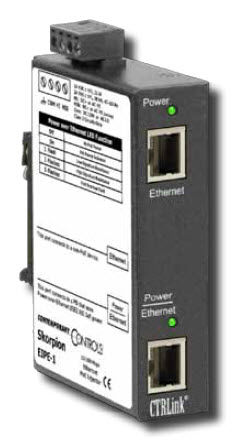 Источник электропитания на DIN-рейке - EIPE - Contemporary Control Systems - AC/DC / питание через Ethernet / с резервированием