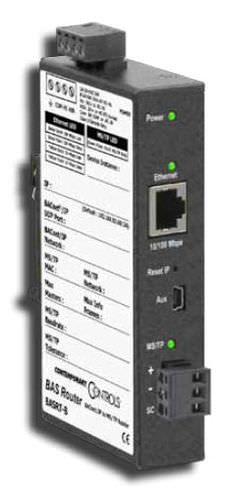 Маршрутизатор связи - BASrouter - Contemporary Control Systems - IP / Ethernet / на DIN-рейке