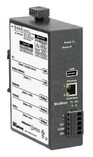 Мосток связи - BASgatewayLX - Contemporary Control Systems - Ethernet / TCP / IP
