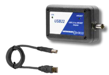 Последовательный блок интерфейса - USB22 series - Contemporary Control Systems - USB