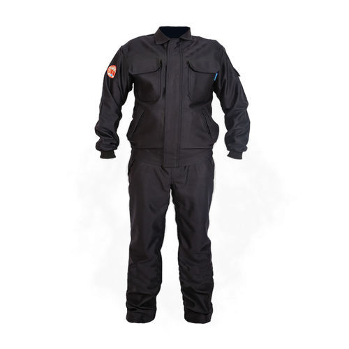Рабочий рабочий костюм - GUARD® 375 G1L - IST Safety Ltd - высокая видимость / металлический / из полиамида