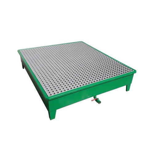 Сборный поддон 2 бочки - 60009623 - IST Safety Ltd - из гальванизированной стали / штабелируемый