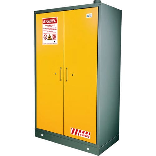 Шкаф для хранения - SYSBEL - IST Safety Ltd - встраиваемый / для двери / из стали