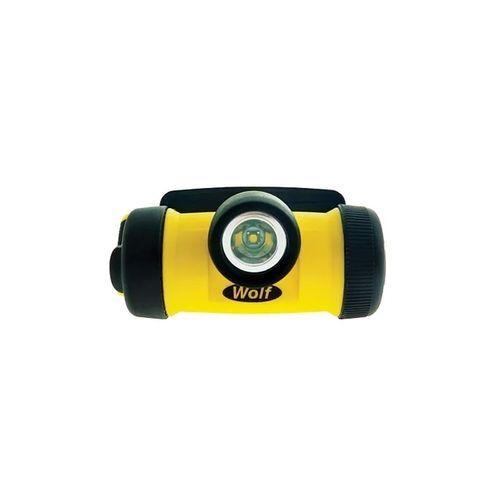 Светодиодная лобная лампа - Wolf® HT-400Z0 - IST Safety Ltd - для опасных зон / высокая мощность / прочная
