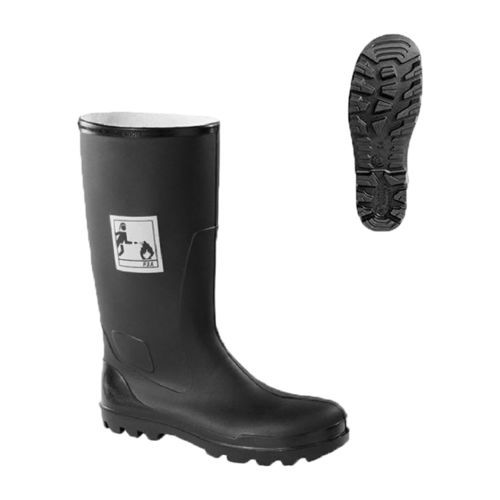 Спецсапоги для пожарного - F3A - IST Safety Ltd - водостойкий / из каучука / EN 15090