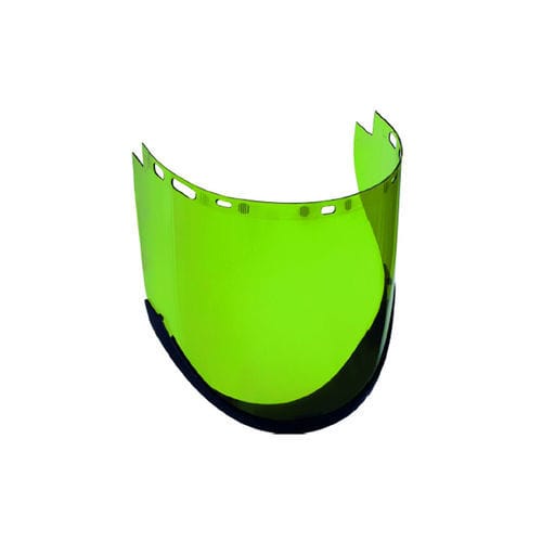 Защитная маска с защитой от дугового разряда - VISOR F14V2 - IST Safety Ltd - из поликарбоната