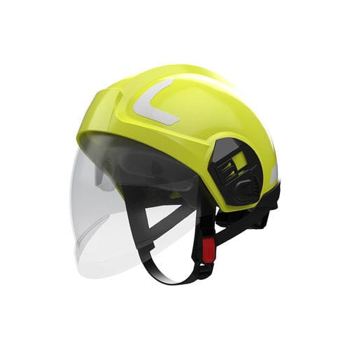 Каска для пожарного - PAB FIRE 05 PRO  - IST Safety Ltd - EN16473 / ударопрочная / ABS
