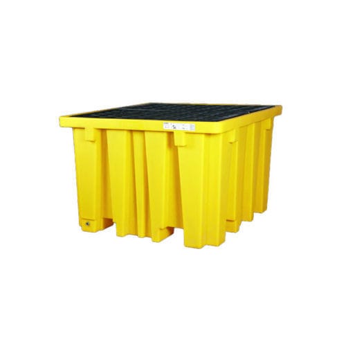 Сборный поддон 4 бочки - IBC Poly Spill - IST Safety Ltd - из полиэтилена / штабелируемый