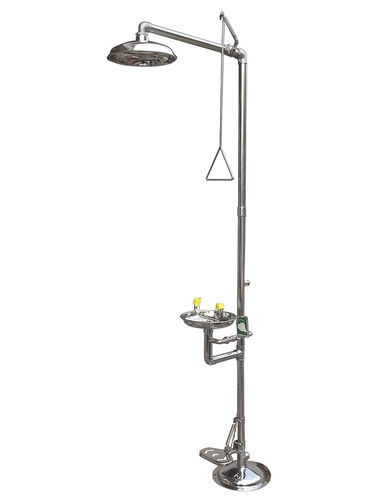 Напольный аварийный душ - ISTEC&reg; Type ESW 15032000-15032500 - IST Safety Ltd - фонтан для промывки глаз/лица / для интерьера