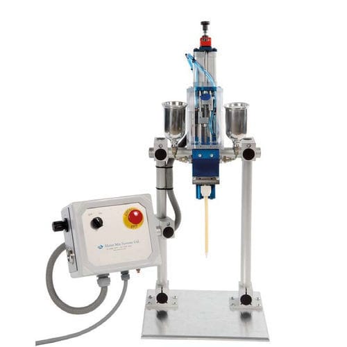 Дозатор-смеситель для эпоксидной смолы - LiquidShot 2 series - Meter Mix Systems Ltd. - для кремнийорганической смолы / метакрилатный клей / для полиуретанового клея
