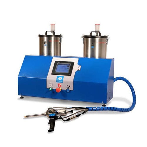 Дозатор-смеситель для эпоксидной смолы - LiquidShot 3 series - Meter Mix Systems Ltd. - синтетический двухкомпонентный / для полиуретанового клея / силиконовый