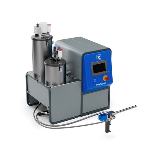 Дозатор-смеситель для эпоксидной смолы - LiquidFlow 30 series - Meter Mix Systems Ltd. - для полиуретанового клея / силиконовый / с шестерённым насосом