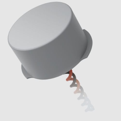 Пьезоэлектрический ультразвуковой преобразователь - TC0120-006 - Audiowell Electronics (Guangdong) Co., Ltd. - электромагнитный