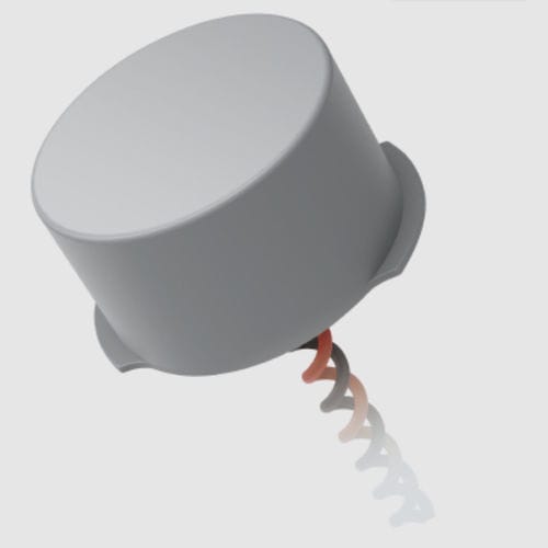 Цилиндрический ультразвуковой преобразователь - TC0120-001 - Audiowell Electronics (Guangdong) Co., Ltd. - пьезоэлектрический