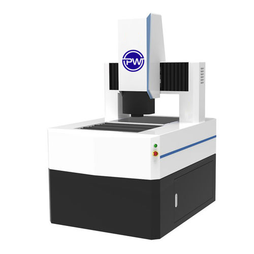 Измерительная машина зрение - PW-OAV652 - PW Instruments (Guangdong) Co., Ltd. - свет / для контура / с лазером